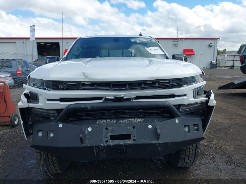 2021 Chevrolet Silverado 1500 4Wd Short Bed Rst/4Wd Standard Bed Rst VIN: 1GCUYEET7MZ107946 Lot: 39571505