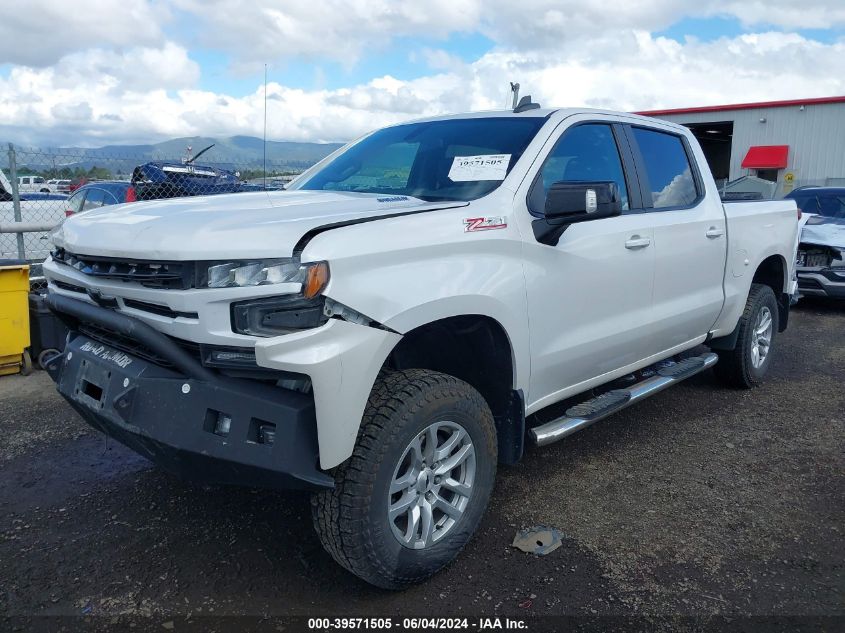 2021 Chevrolet Silverado 1500 4Wd Short Bed Rst/4Wd Standard Bed Rst VIN: 1GCUYEET7MZ107946 Lot: 39571505