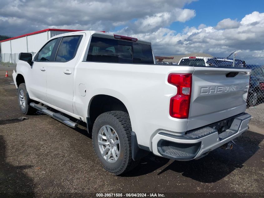 2021 Chevrolet Silverado 1500 4Wd Short Bed Rst/4Wd Standard Bed Rst VIN: 1GCUYEET7MZ107946 Lot: 39571505