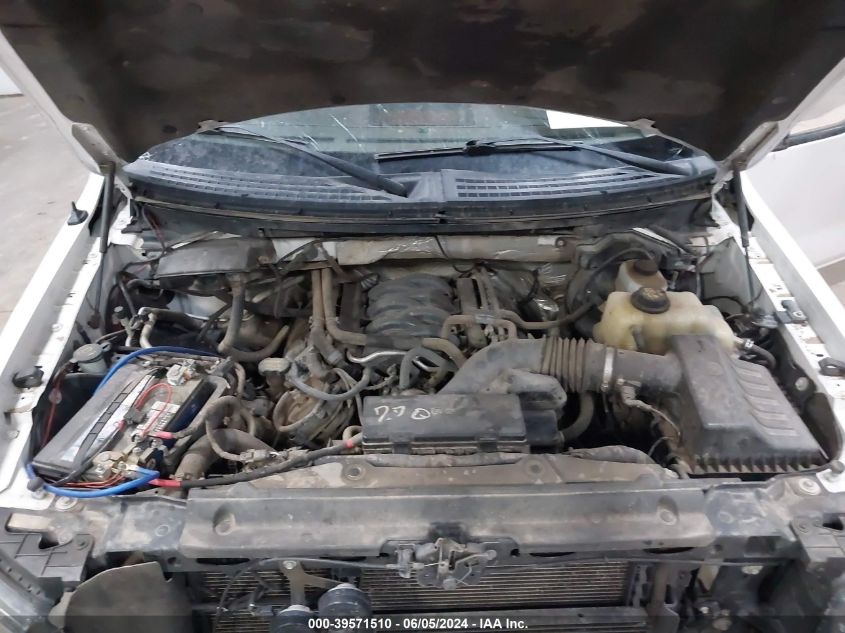 2011 Ford F-150 Lariat VIN: 1FTFW1EF4BFD39758 Lot: 39571510