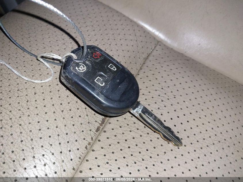 2011 Ford F-150 Lariat VIN: 1FTFW1EF4BFD39758 Lot: 39571510