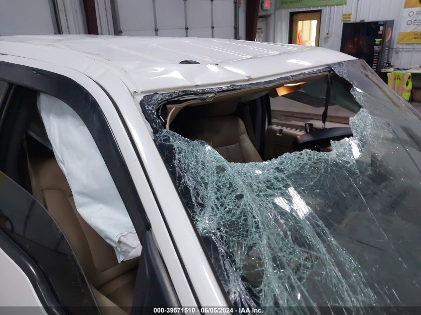 2011 Ford F-150 Lariat VIN: 1FTFW1EF4BFD39758 Lot: 39571510