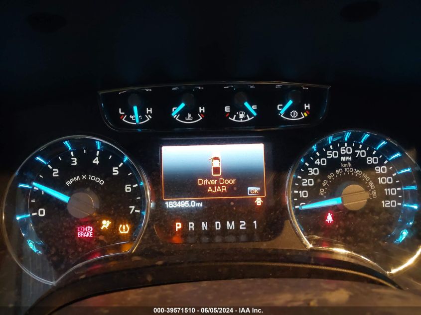 2011 Ford F-150 Lariat VIN: 1FTFW1EF4BFD39758 Lot: 39571510