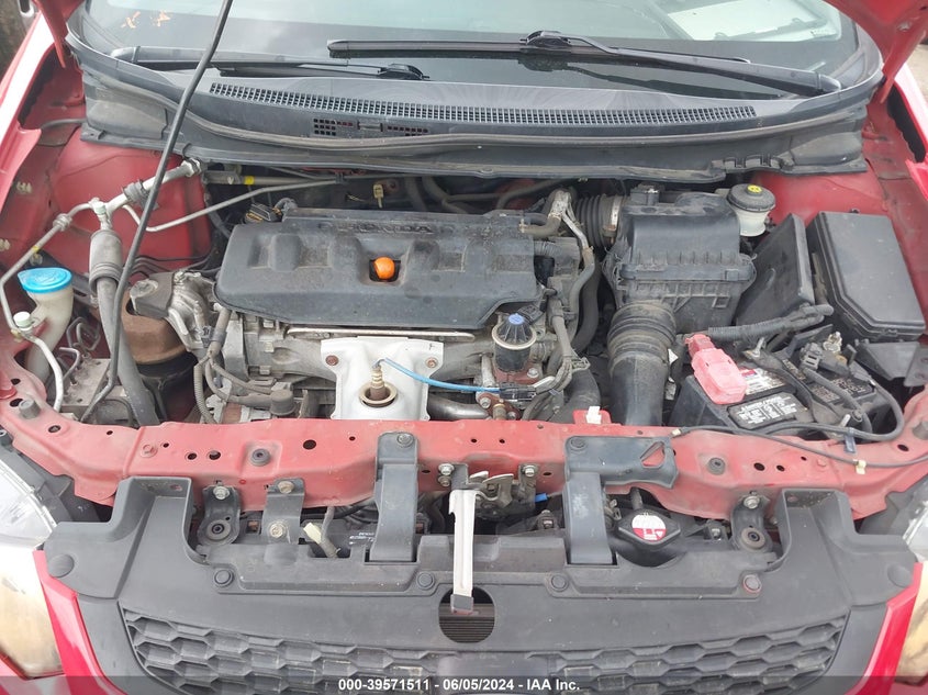 2012 Honda Civic Lx VIN: 2HGFG3B50CH557721 Lot: 39571511