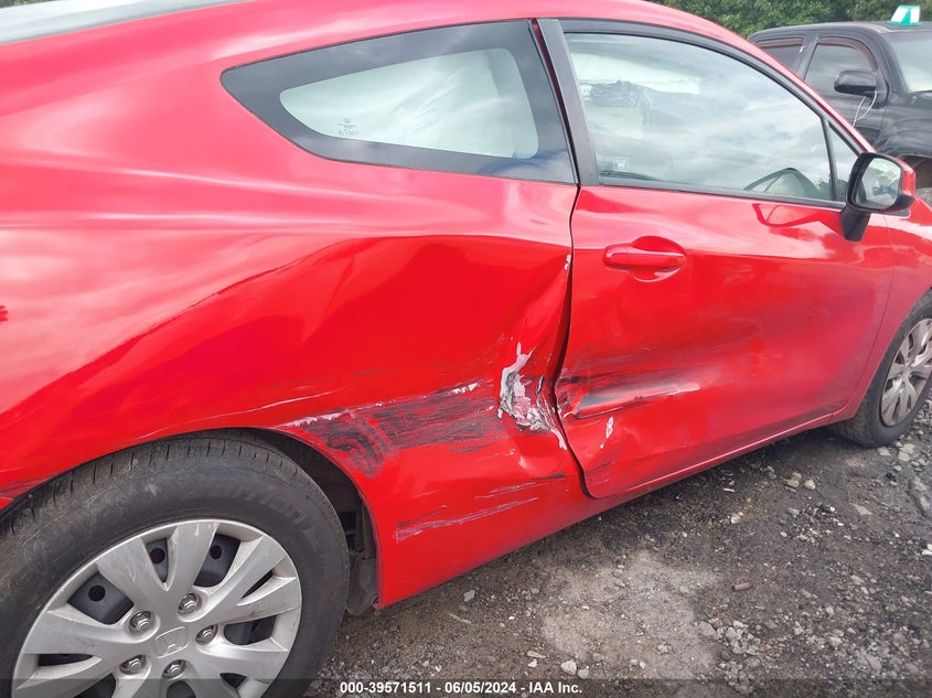 2012 Honda Civic Lx VIN: 2HGFG3B50CH557721 Lot: 39571511