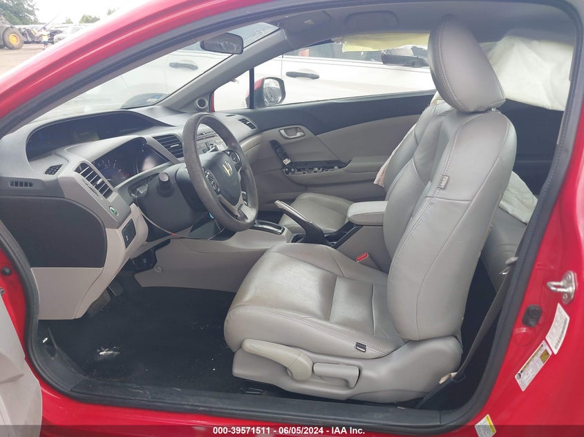 2012 Honda Civic Lx VIN: 2HGFG3B50CH557721 Lot: 39571511