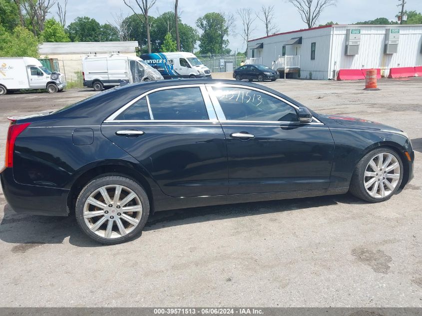 2013 Cadillac Ats Premium VIN: 1G6AL5S36D0126159 Lot: 39571513