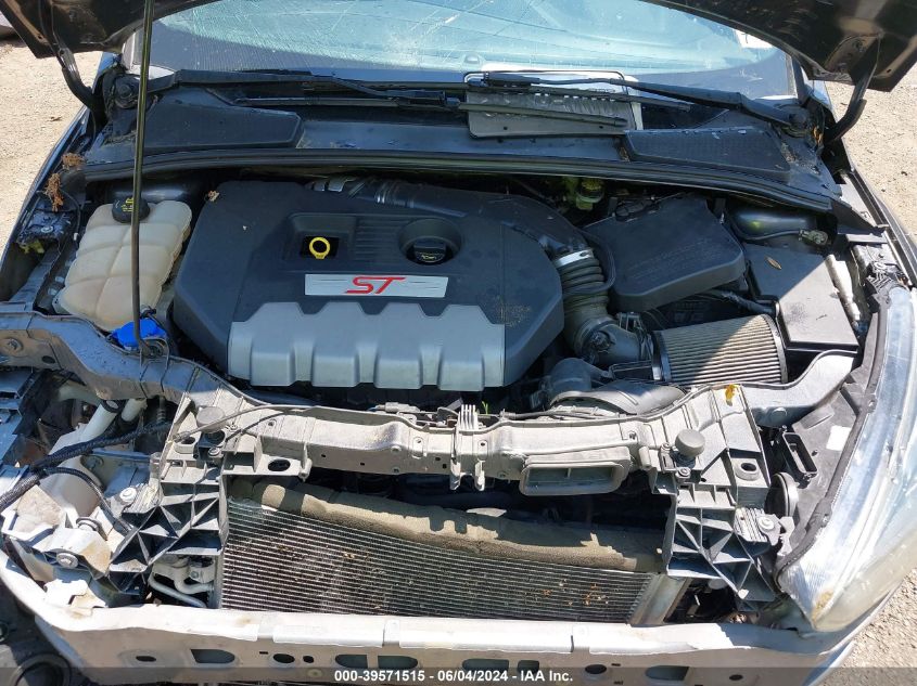 2016 Ford Focus St VIN: 1FADP3L98GL242526 Lot: 39571515