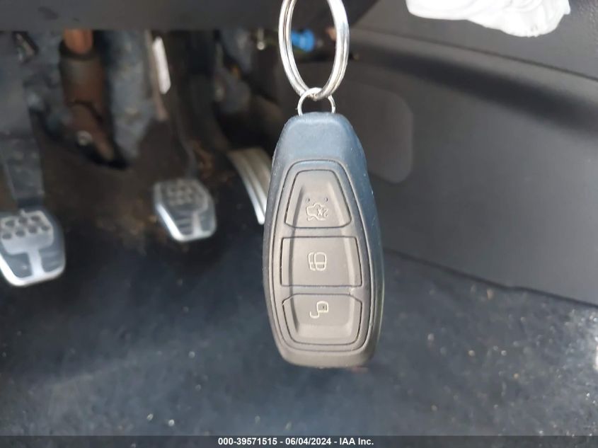 2016 Ford Focus St VIN: 1FADP3L98GL242526 Lot: 39571515