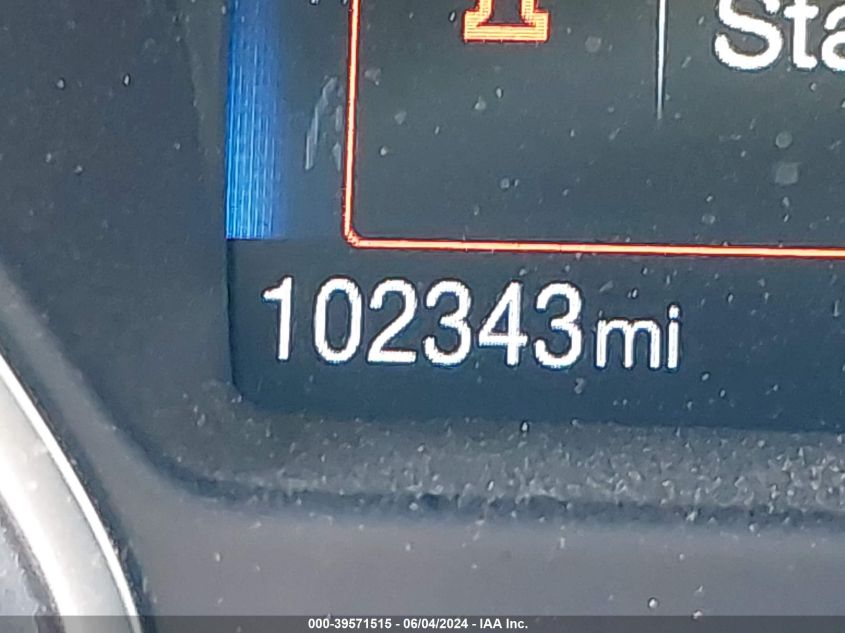 2016 Ford Focus St VIN: 1FADP3L98GL242526 Lot: 39571515