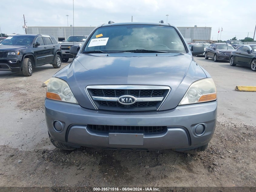 2009 Kia Sorento Ex VIN: KNDJD736495818946 Lot: 39571516