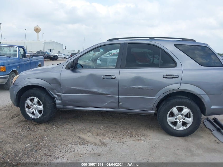 2009 Kia Sorento Ex VIN: KNDJD736495818946 Lot: 39571516