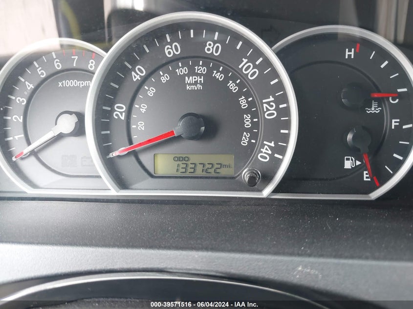 2009 Kia Sorento Ex VIN: KNDJD736495818946 Lot: 39571516