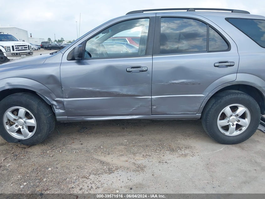 2009 Kia Sorento Ex VIN: KNDJD736495818946 Lot: 39571516