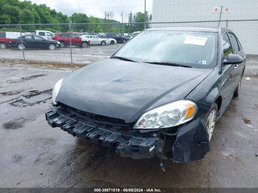 2015 Chevrolet Impala Limited Ltz VIN: 2G1WC5E31F1145538 Lot: 39571519