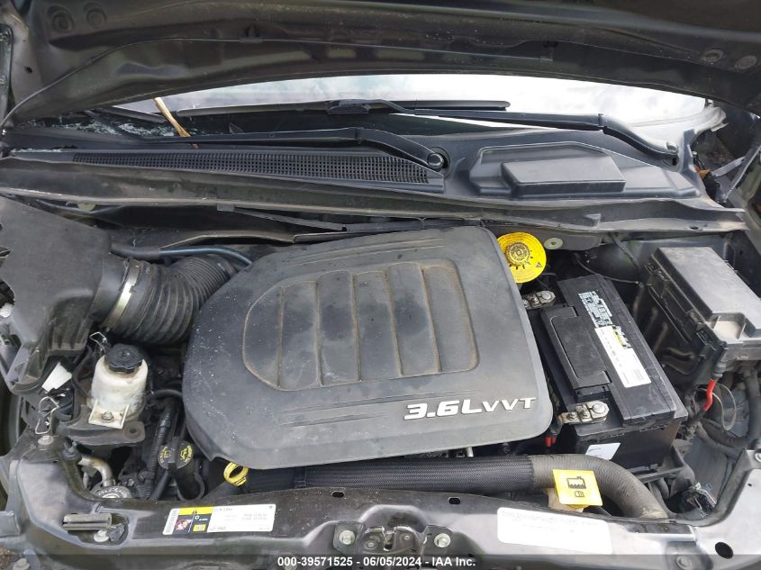 2014 CHRYSLER TOWN & COUNTRY TOURING - 2C4RC1BG1ER246762