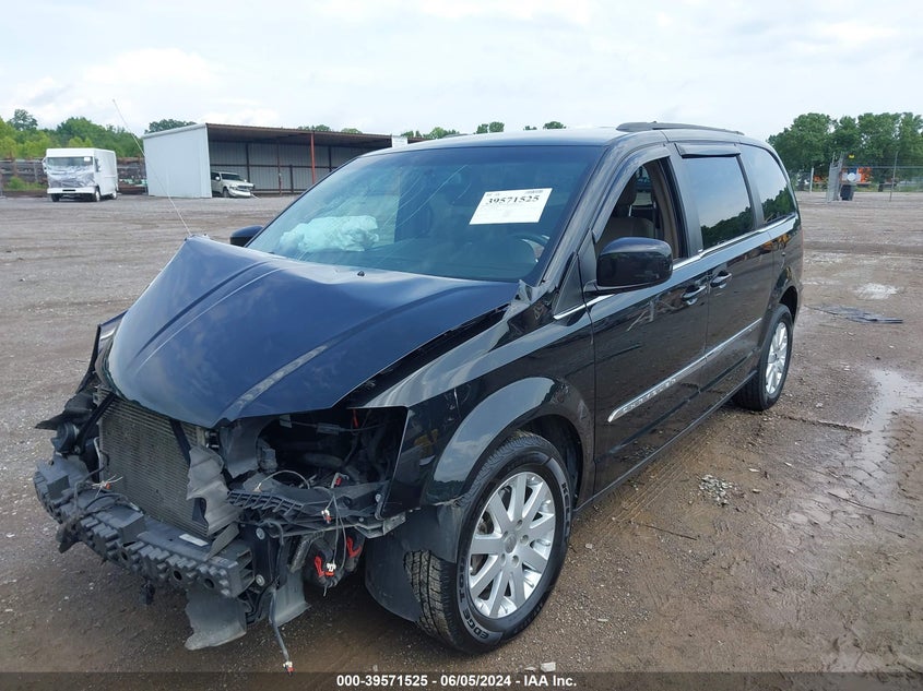 2014 CHRYSLER TOWN & COUNTRY TOURING - 2C4RC1BG1ER246762