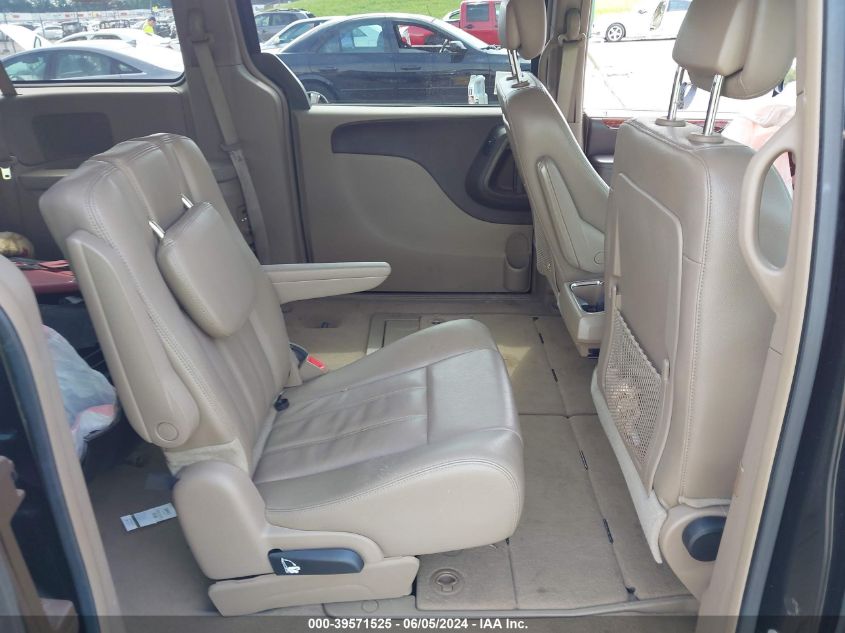 2014 CHRYSLER TOWN & COUNTRY TOURING - 2C4RC1BG1ER246762
