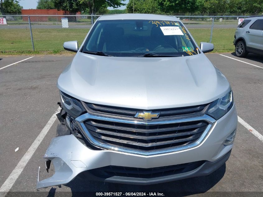 2018 CHEVROLET EQUINOX LT - 2GNAXJEVXJ6327791