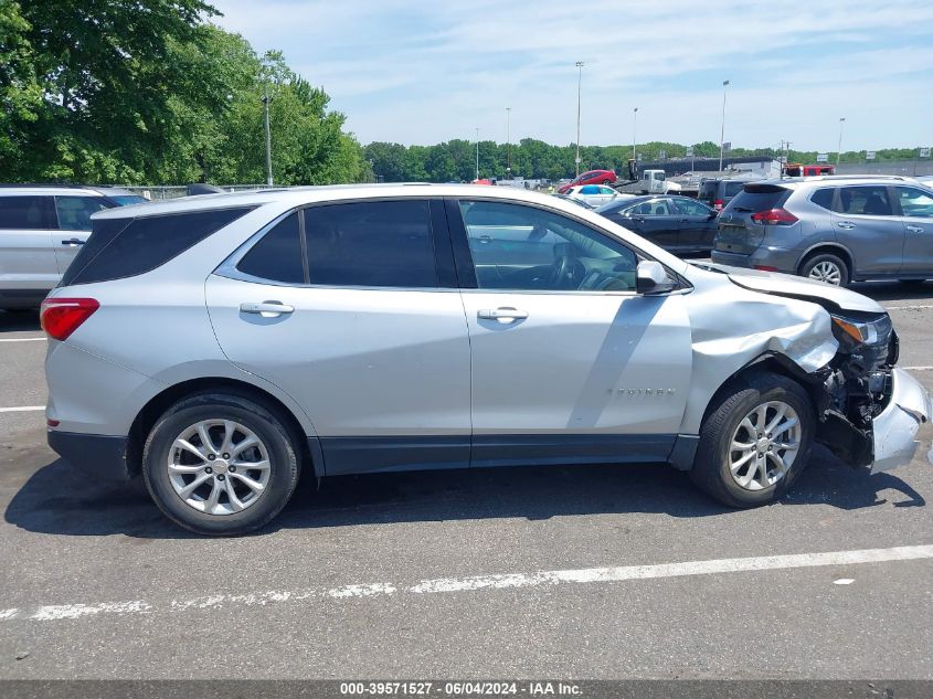 2018 CHEVROLET EQUINOX LT - 2GNAXJEVXJ6327791