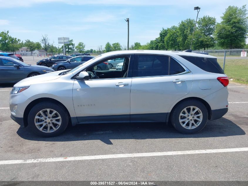 2018 CHEVROLET EQUINOX LT - 2GNAXJEVXJ6327791