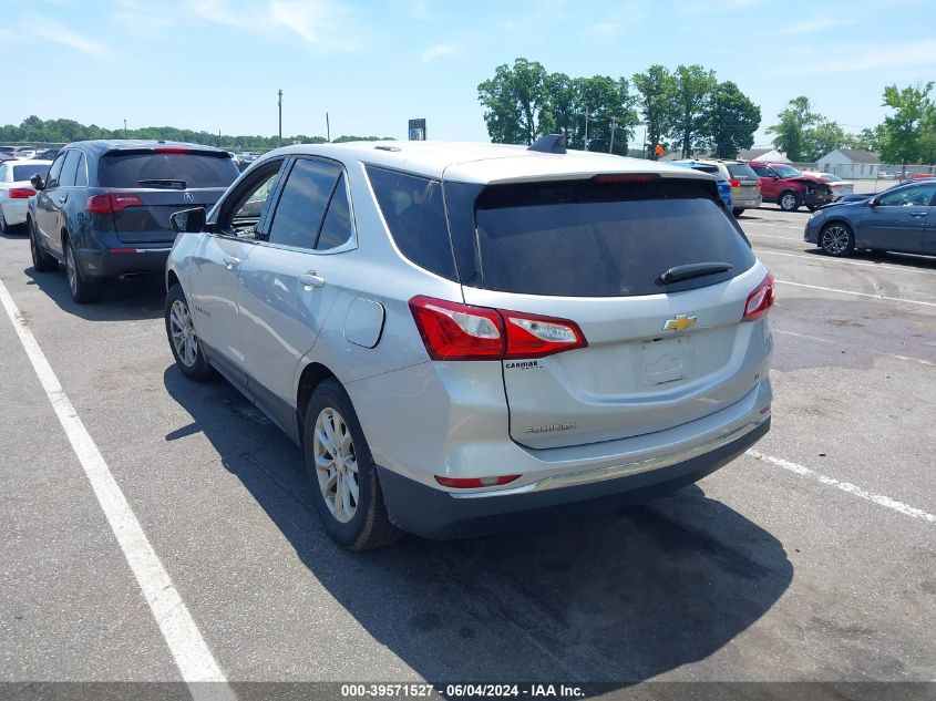 2018 CHEVROLET EQUINOX LT - 2GNAXJEVXJ6327791