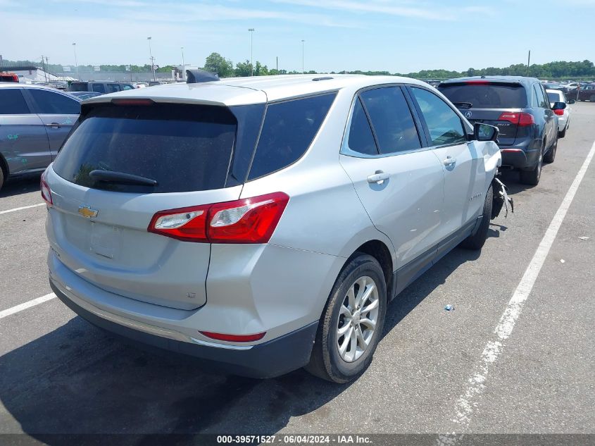 2018 CHEVROLET EQUINOX LT - 2GNAXJEVXJ6327791