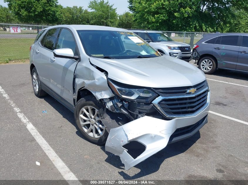 2018 CHEVROLET EQUINOX LT - 2GNAXJEVXJ6327791