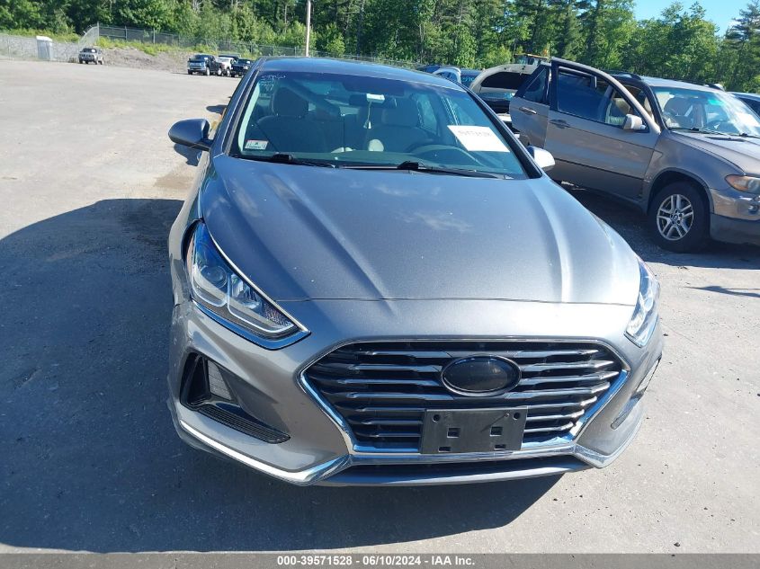 2018 Hyundai Sonata Se VIN: 5NPE24AF8JH684195 Lot: 39571528