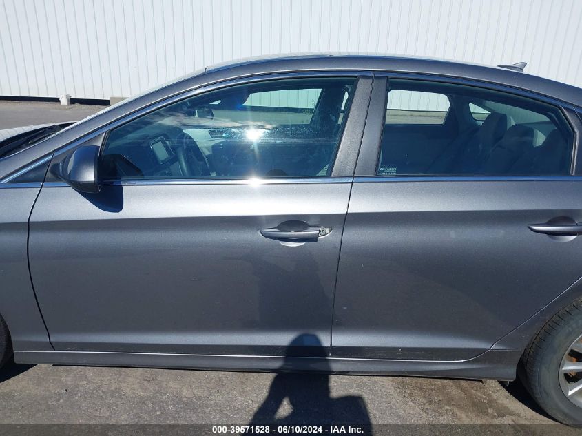 2018 Hyundai Sonata Se VIN: 5NPE24AF8JH684195 Lot: 39571528