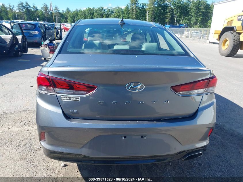 2018 Hyundai Sonata Se VIN: 5NPE24AF8JH684195 Lot: 39571528