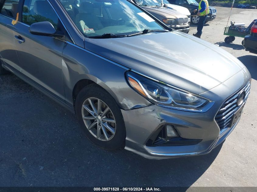 2018 Hyundai Sonata Se VIN: 5NPE24AF8JH684195 Lot: 39571528