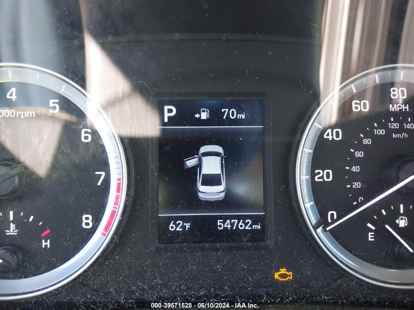 2018 Hyundai Sonata Se VIN: 5NPE24AF8JH684195 Lot: 39571528