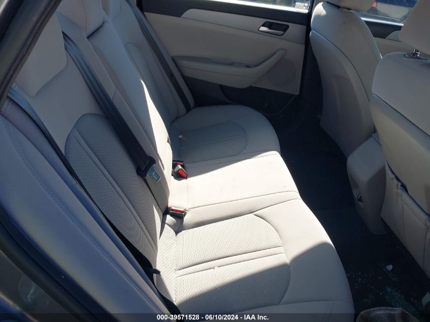 2018 Hyundai Sonata Se VIN: 5NPE24AF8JH684195 Lot: 39571528