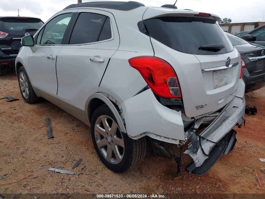 2016 Buick Encore Leather VIN: KL4CJCSB2GB701030 Lot: 39571533