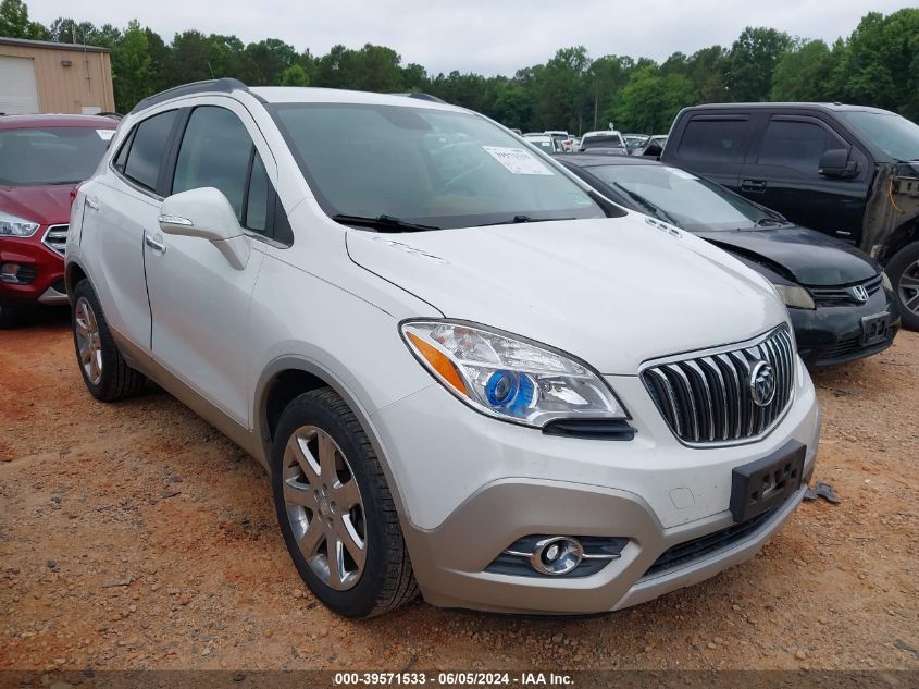 KL4CJCSB2GB701030 2016 BUICK ENCORE - Image 1