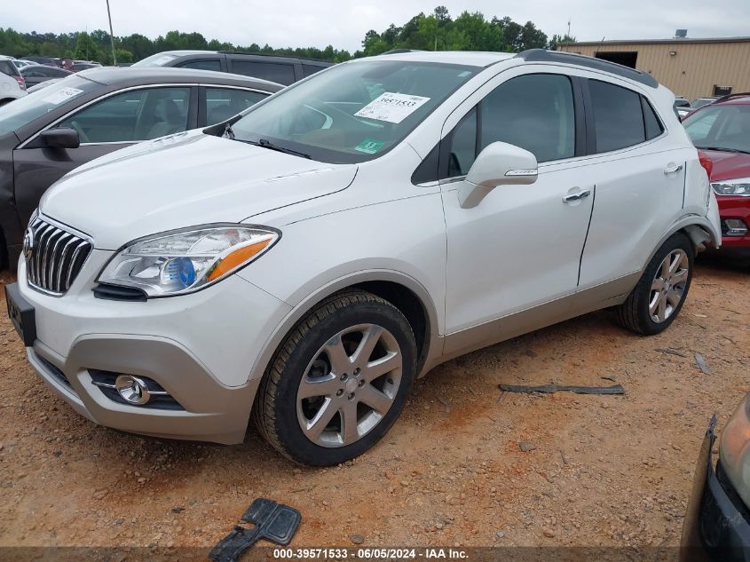 KL4CJCSB2GB701030 2016 BUICK ENCORE - Image 2