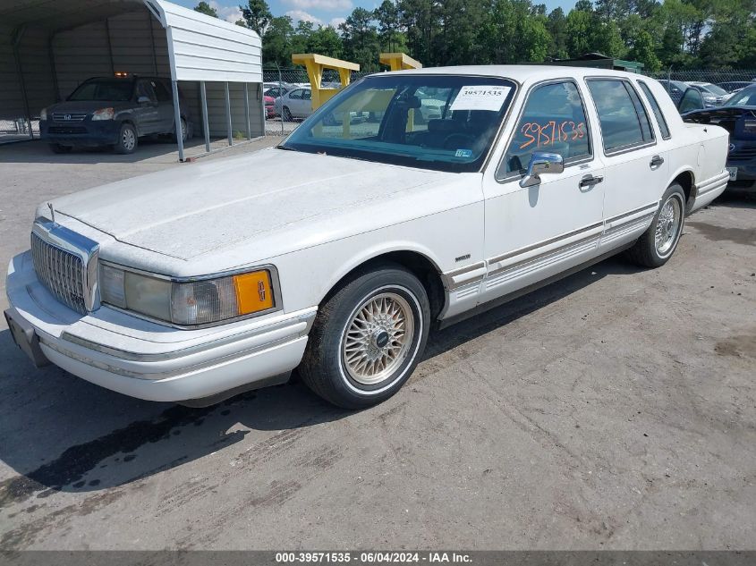 1993 Lincoln Town Car Executive VIN: 1LNLM81W9PY632280 Lot: 39571535