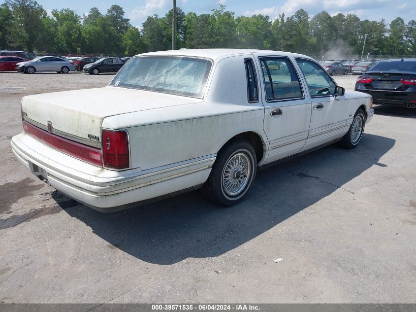 1993 Lincoln Town Car Executive VIN: 1LNLM81W9PY632280 Lot: 39571535