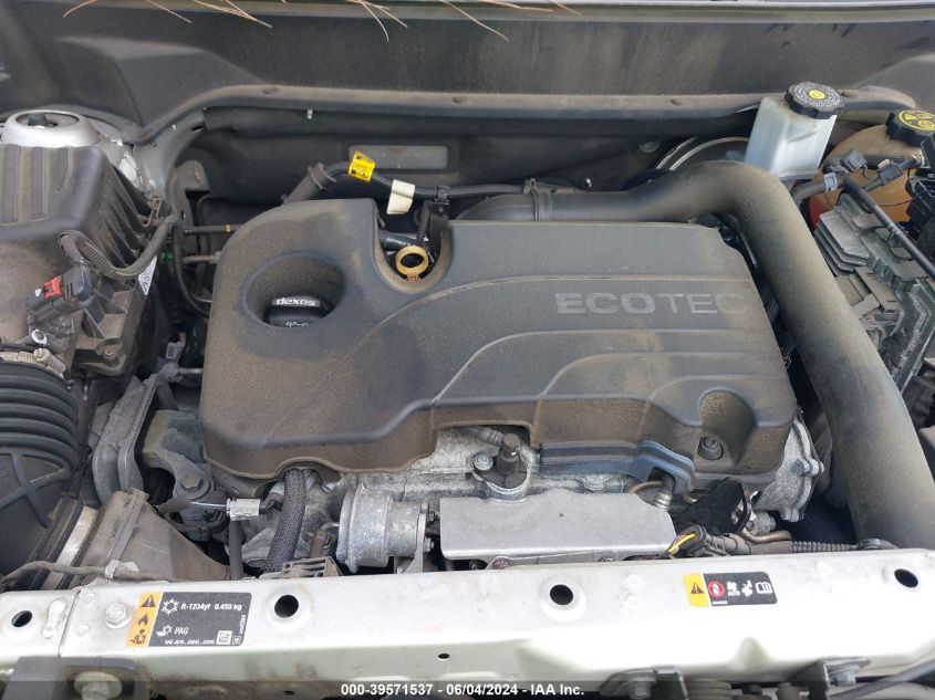 2019 Chevrolet Equinox Lt VIN: 3GNAXKEV9KS516845 Lot: 39571537