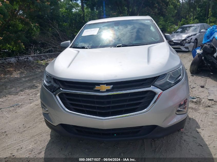 2019 Chevrolet Equinox Lt VIN: 3GNAXKEV9KS516845 Lot: 39571537