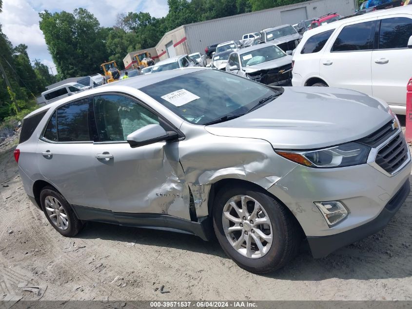 2019 Chevrolet Equinox Lt VIN: 3GNAXKEV9KS516845 Lot: 39571537