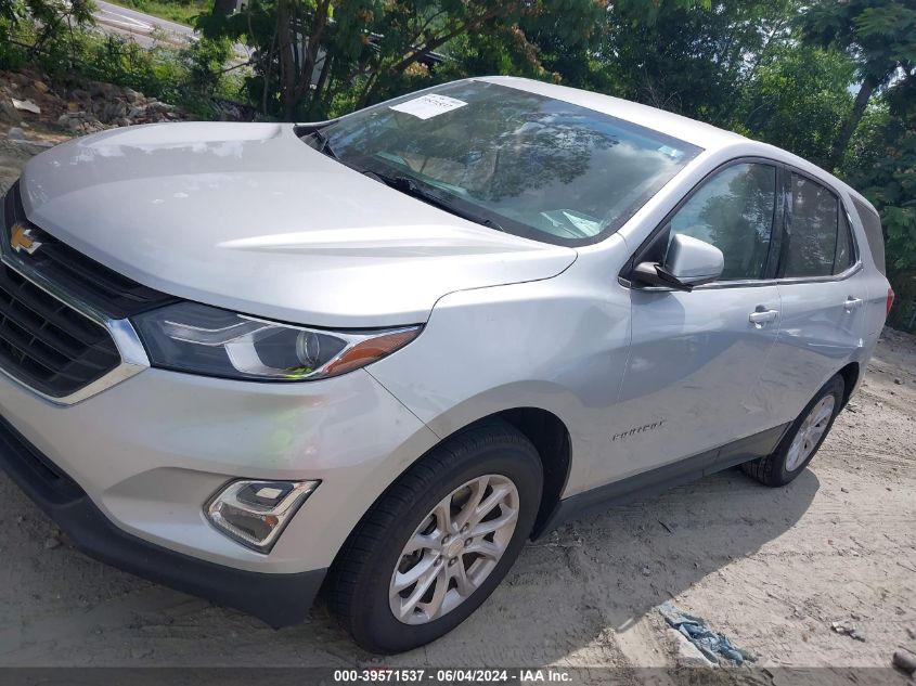 2019 Chevrolet Equinox Lt VIN: 3GNAXKEV9KS516845 Lot: 39571537