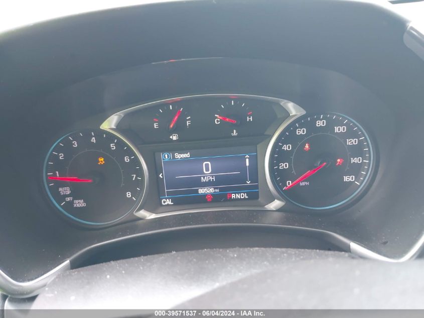 2019 Chevrolet Equinox Lt VIN: 3GNAXKEV9KS516845 Lot: 39571537