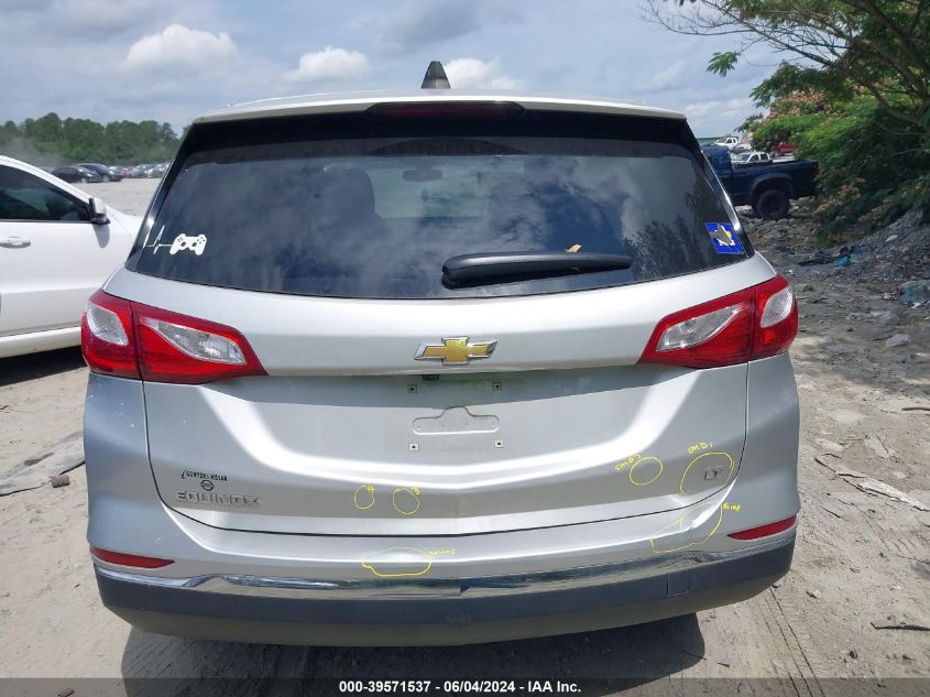 2019 Chevrolet Equinox Lt VIN: 3GNAXKEV9KS516845 Lot: 39571537