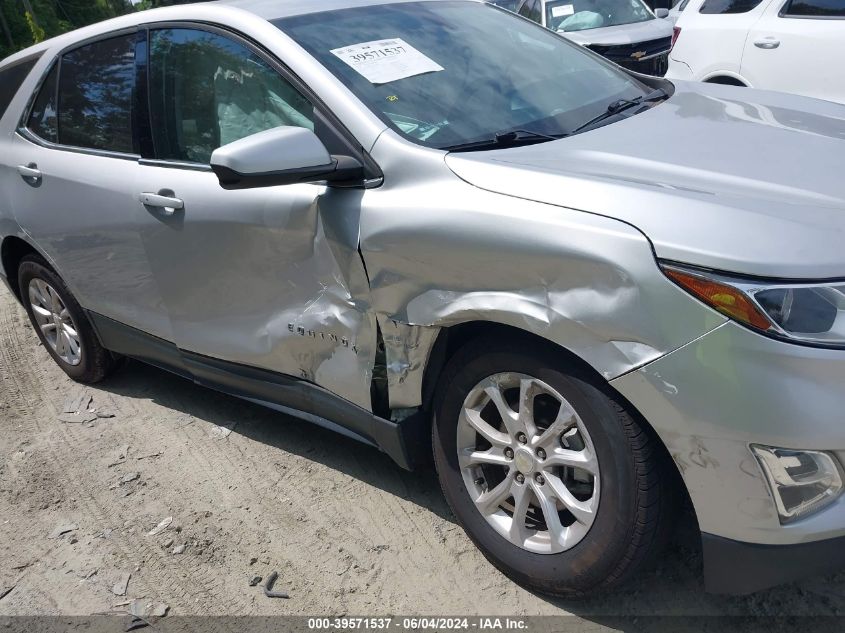 2019 Chevrolet Equinox Lt VIN: 3GNAXKEV9KS516845 Lot: 39571537