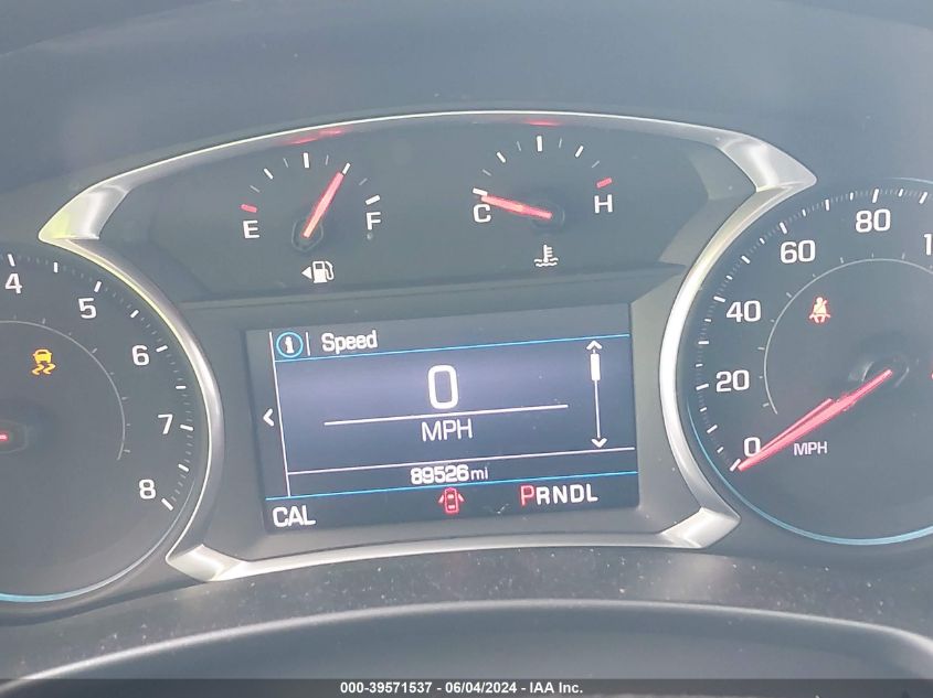 2019 Chevrolet Equinox Lt VIN: 3GNAXKEV9KS516845 Lot: 39571537