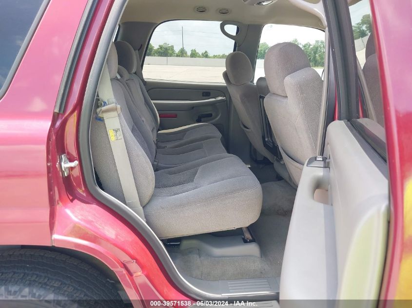 2005 Chevrolet Tahoe Ls VIN: 1GNEC13T45J191083 Lot: 39571538