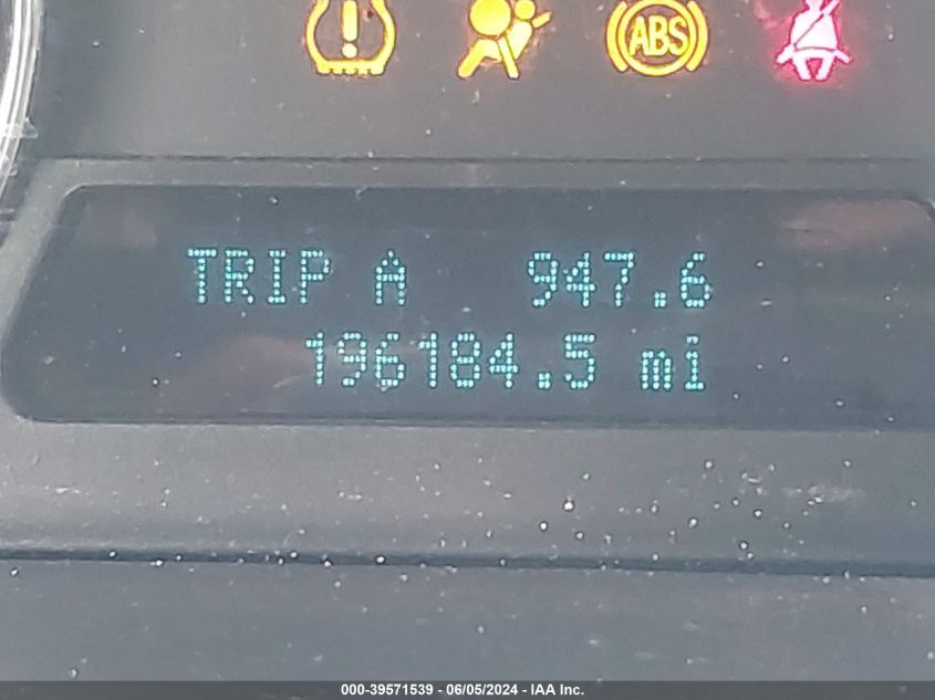 2011 Ford Flex Se VIN: 2FMGK5BC0BBD22437 Lot: 39571539