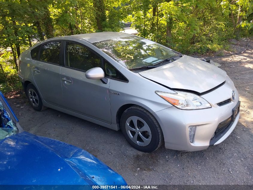 2015 Toyota Prius Two VIN: JTDKN3DU6F1892511 Lot: 39571541